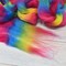 Learn to Spin Yarn - Beginner's Spinning Kit Includes Drop Spindle, Space Dyed Wool Roving and Printed Instructions with Video
